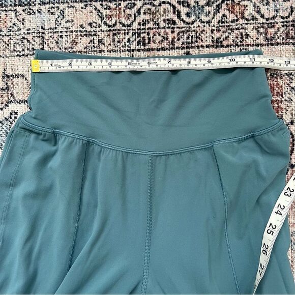 Athleta Salutation Jogger Pant in Powervita Light Blue Teal High Rise Size XS - Picture 11 of 15